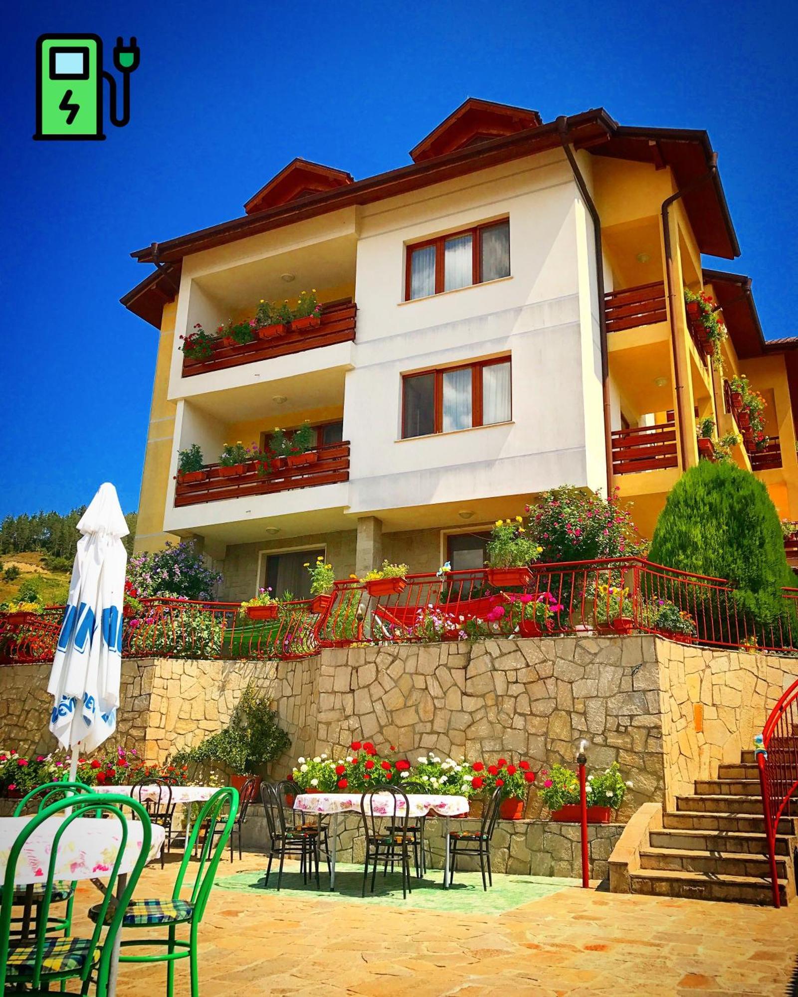 Kris Guest House Devin Exterior foto